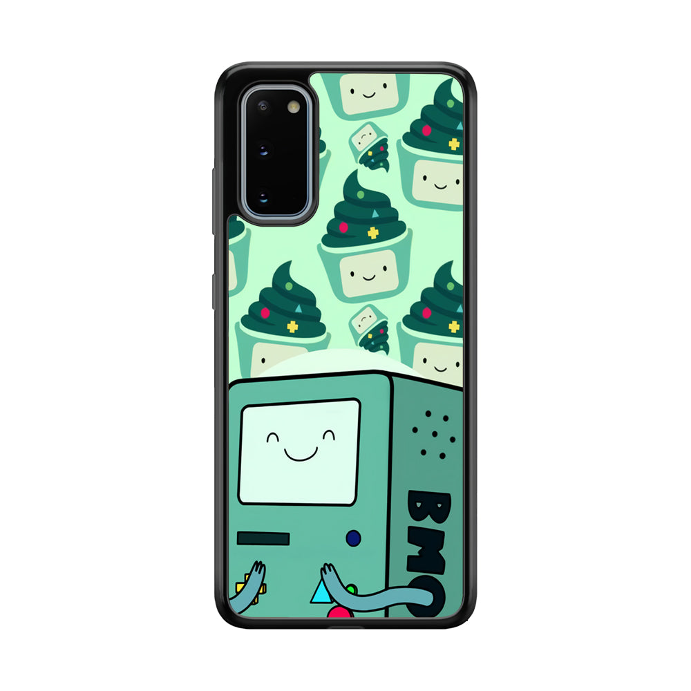 Adventure Time BMO Cake Dessert Samsung Galaxy S20 Case