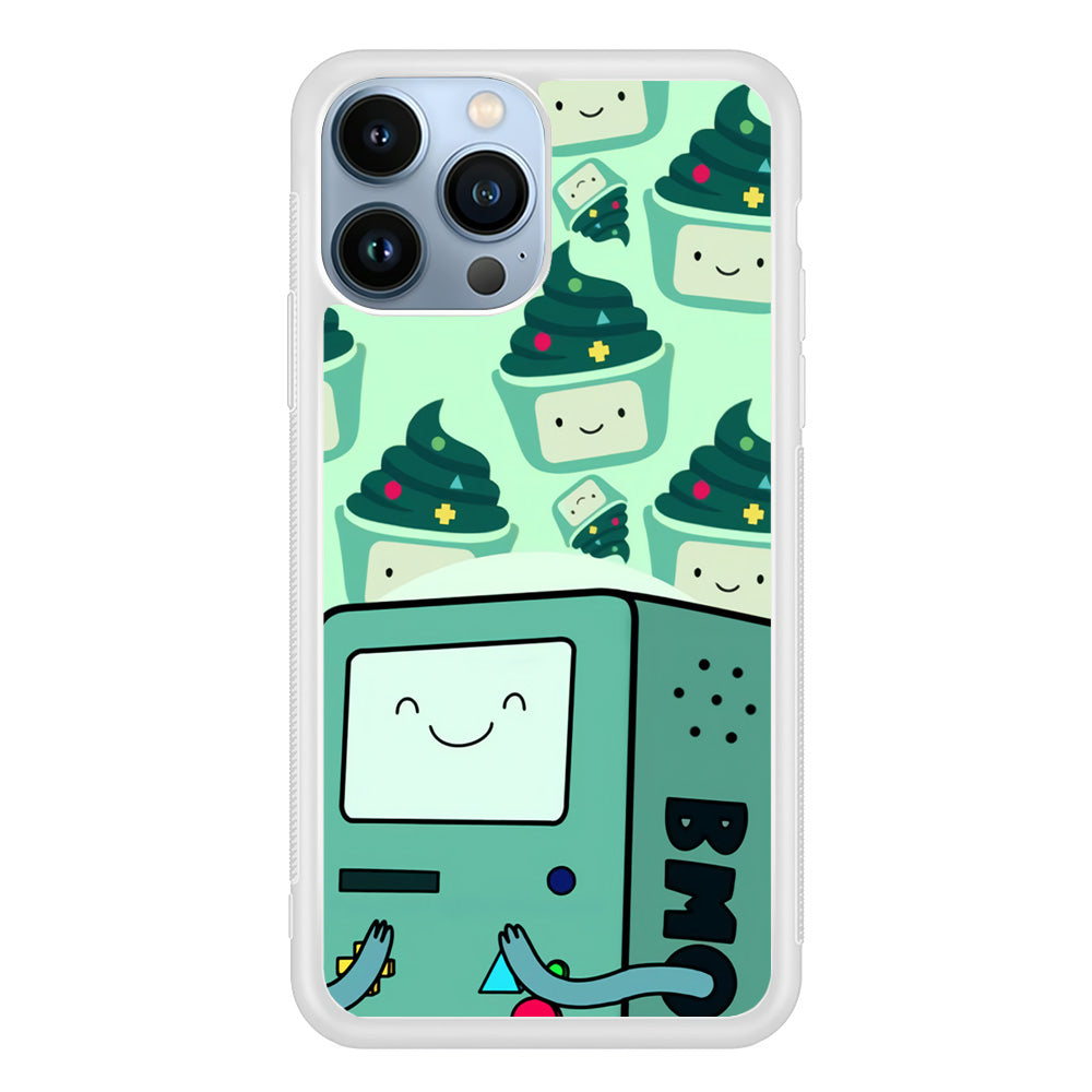 Adventure Time BMO Cake Dessert iPhone 13 Pro Max Case