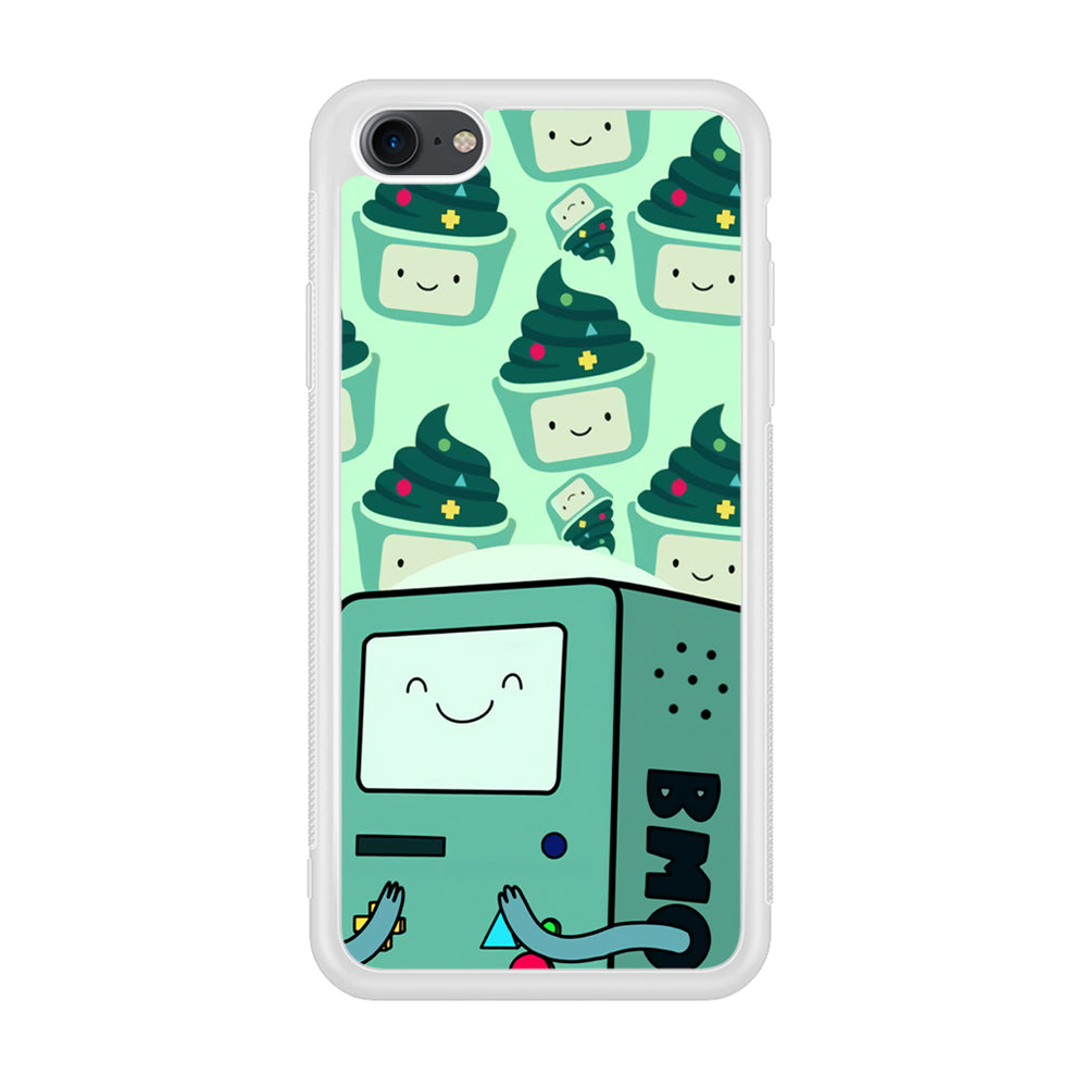 Adventure Time BMO Cake Dessert iPhone 8 Case