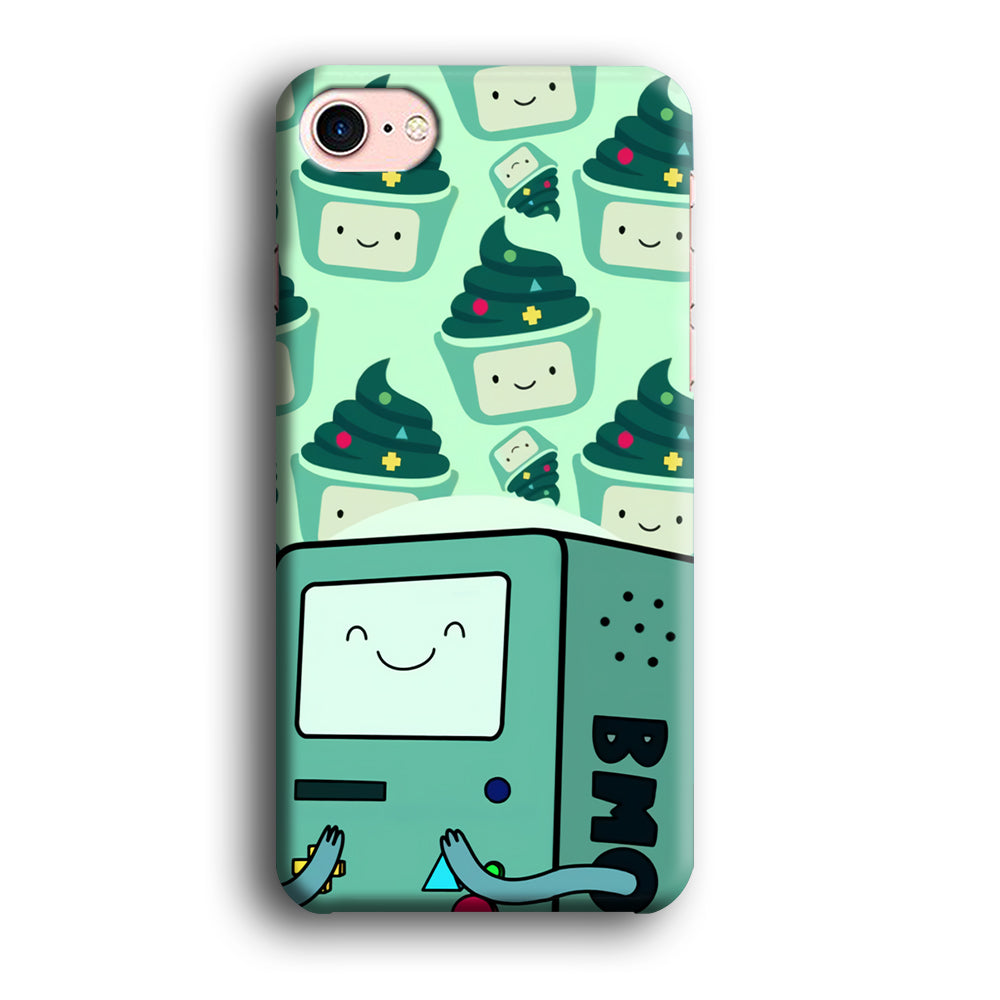 Adventure Time BMO Cake Dessert iPhone 8 Case