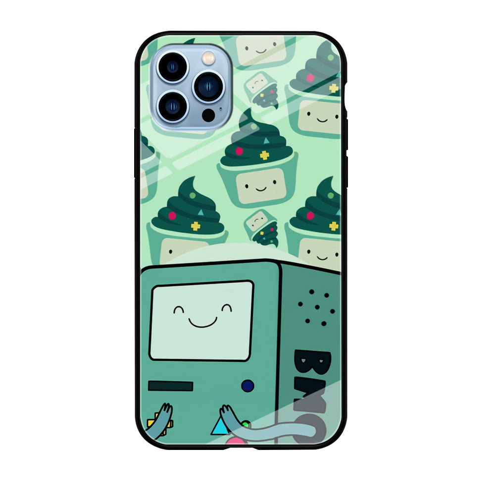 Adventure Time BMO Cake Dessert iPhone 12 Pro Case