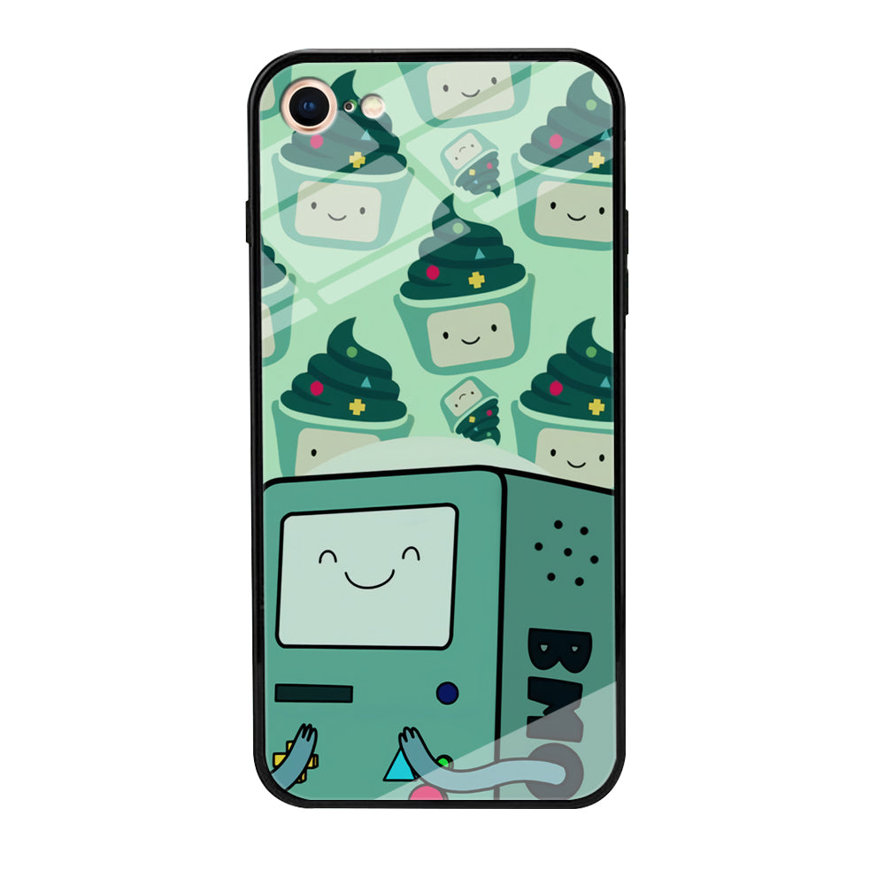 Adventure Time BMO Cake Dessert iPhone 8 Case