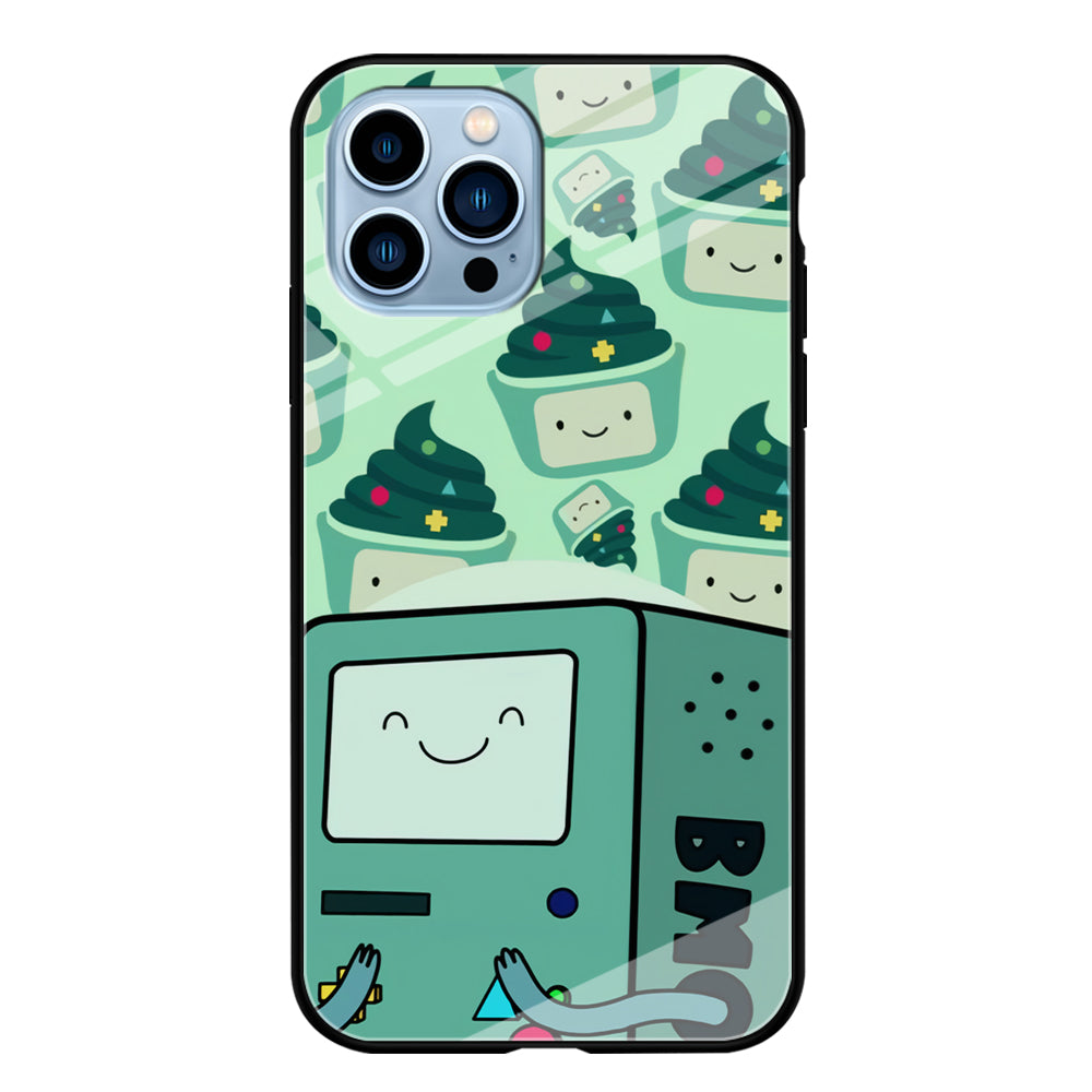 Adventure Time BMO Cake Dessert iPhone 13 Pro Max Case