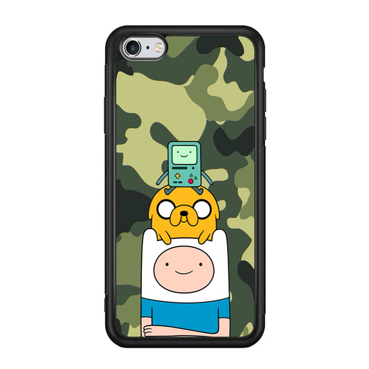 Adventure Time Camo Green iPhone 6 Plus | 6s Plus Case