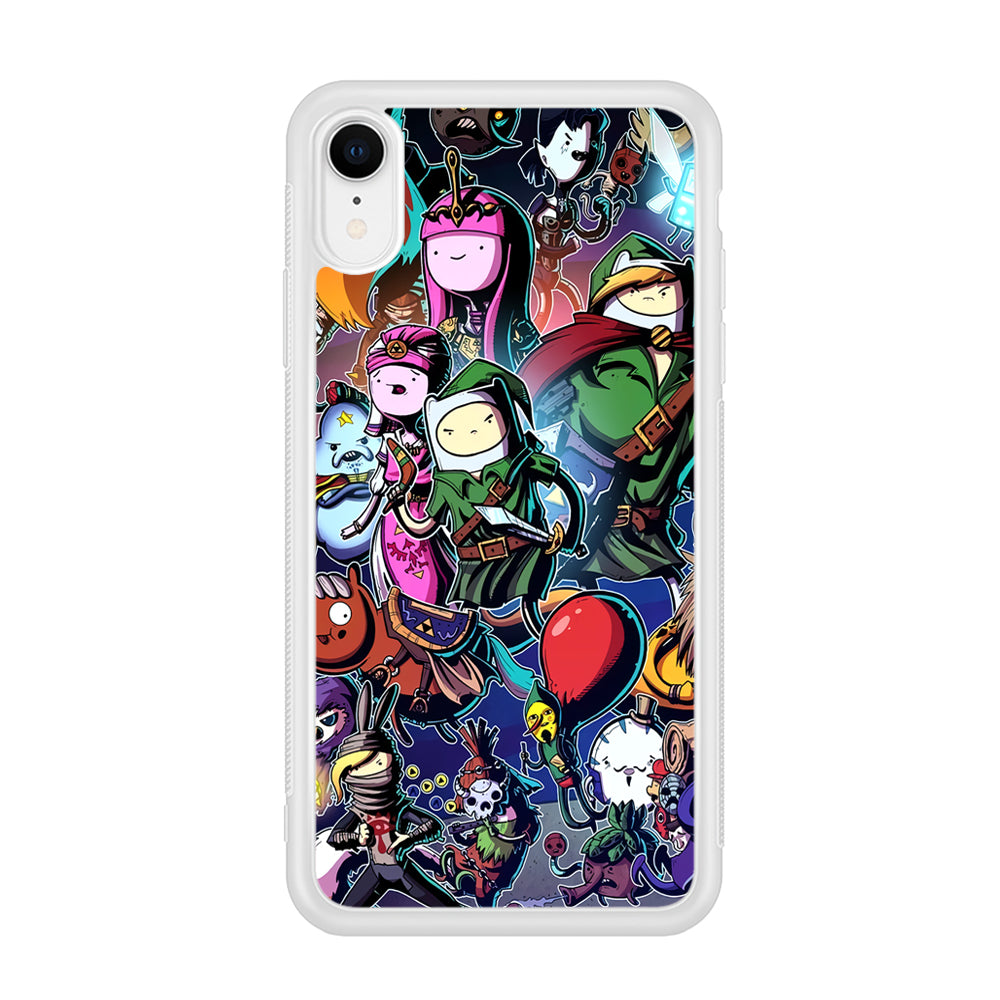 Adventure Time Classic War iPhone XR Case
