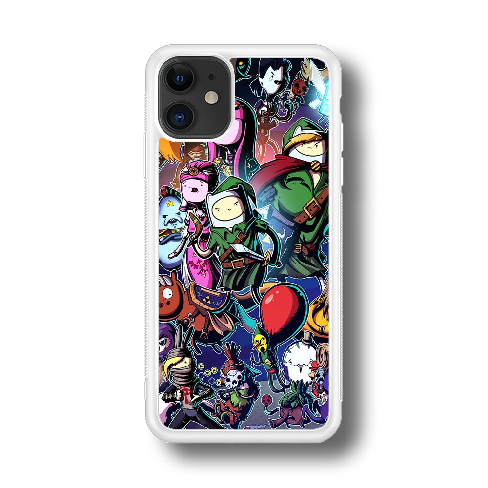 Adventure Time Classic War iPhone 11 Case