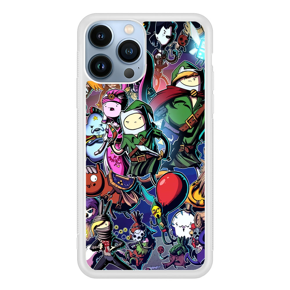 Adventure Time Classic War iPhone 13 Pro Max Case