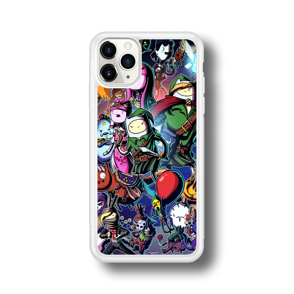 Adventure Time Classic War iPhone 11 Pro Max Case