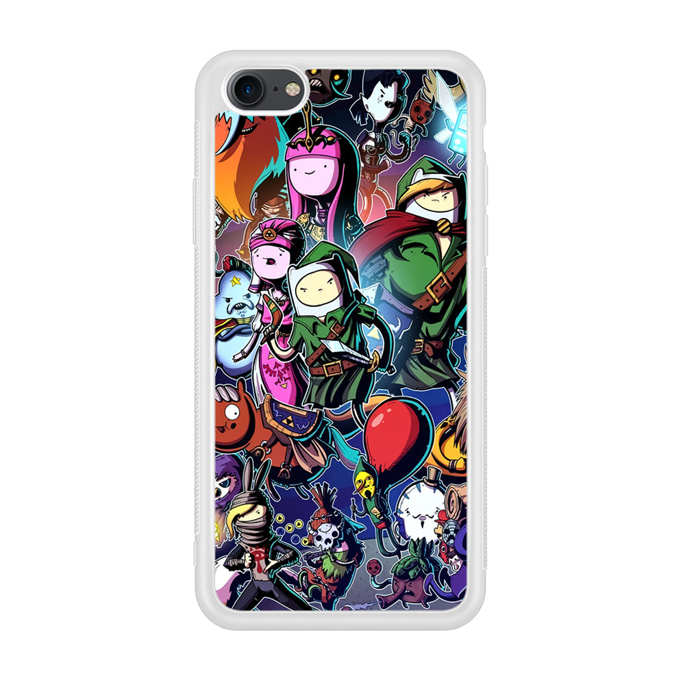 Adventure Time Classic War iPhone 8 Case