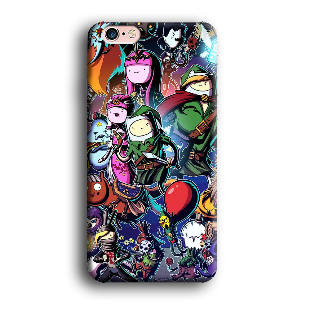 Adventure Time Classic War iPhone 6 Plus | 6s Plus Case