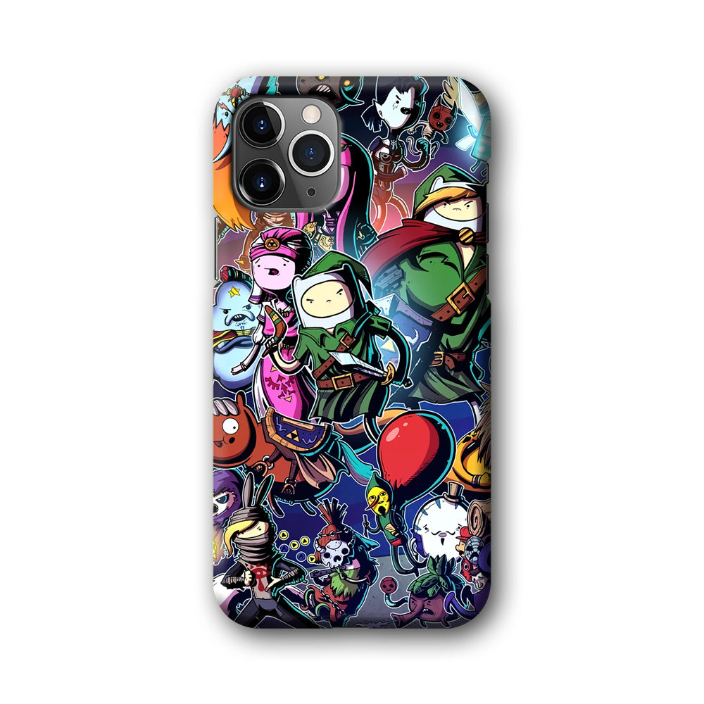 Adventure Time Classic War iPhone 11 Pro Max Case