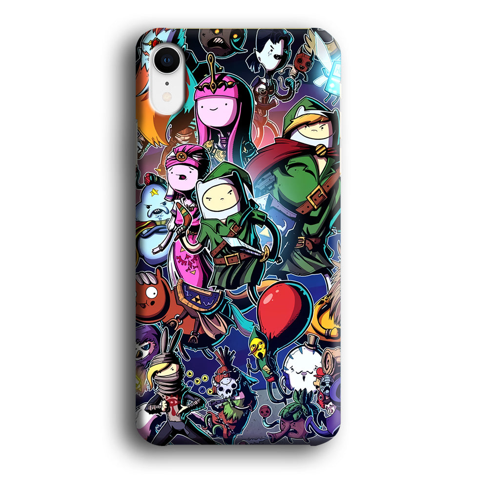 Adventure Time Classic War iPhone XR Case