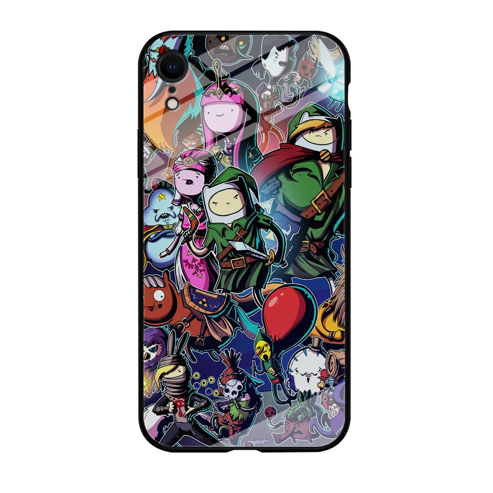 Adventure Time Classic War iPhone XR Case