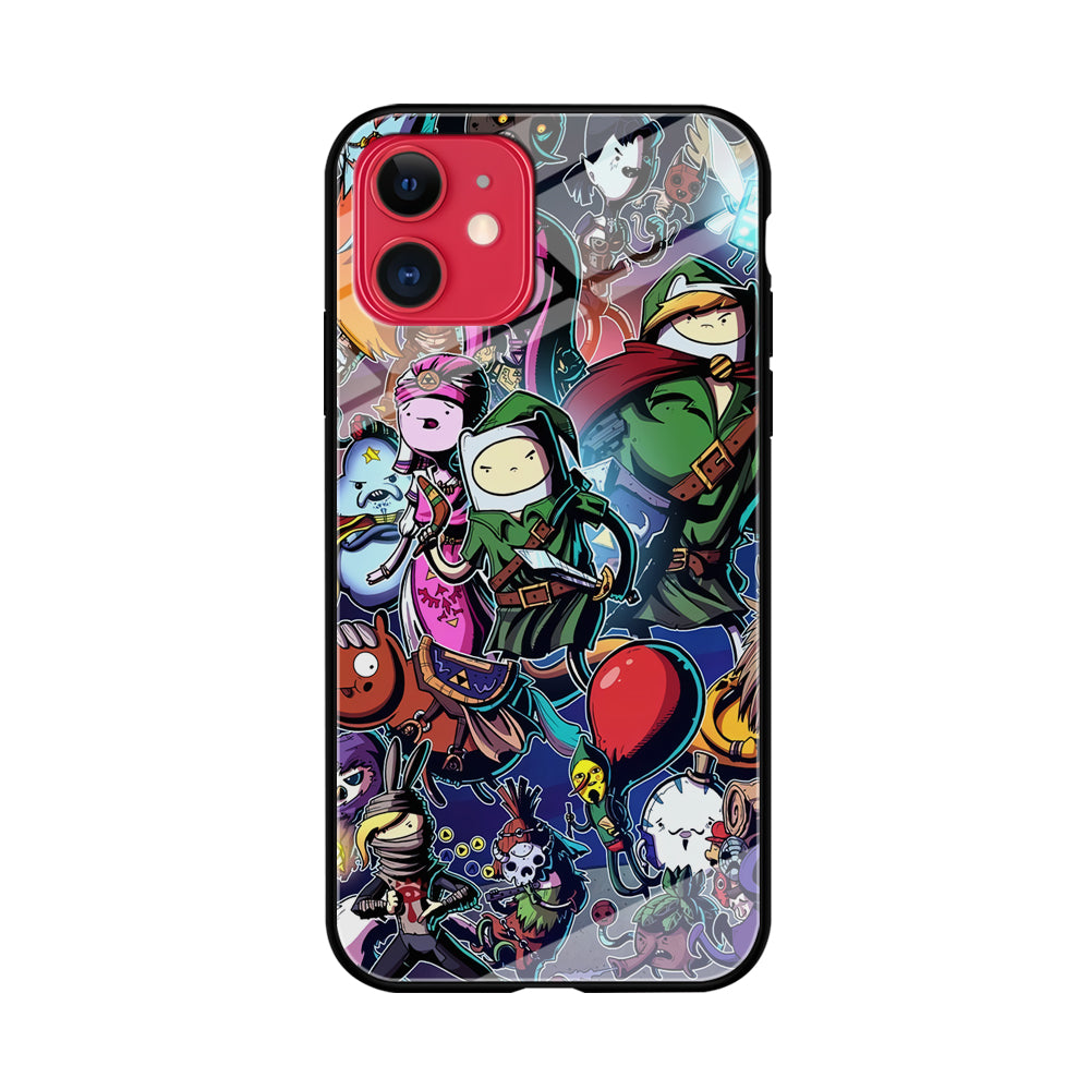 Adventure Time Classic War iPhone 11 Case