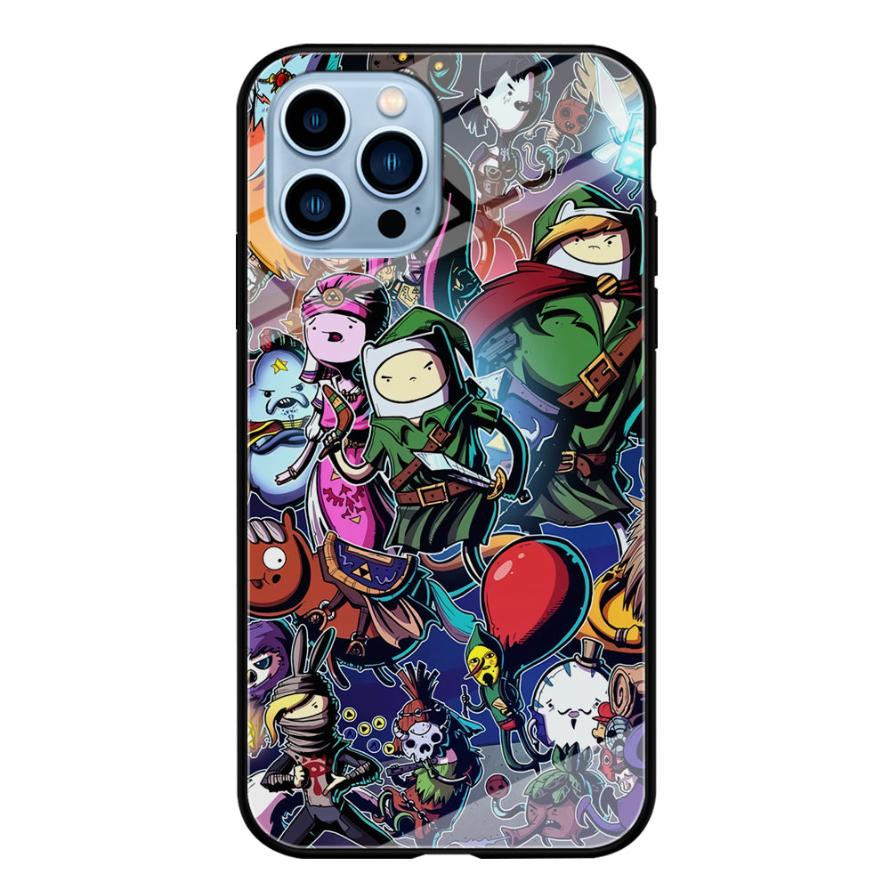 Adventure Time Classic War iPhone 13 Pro Max Case