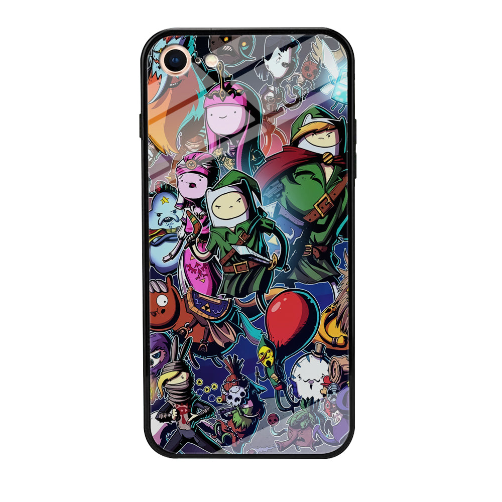 Adventure Time Classic War iPhone 8 Case