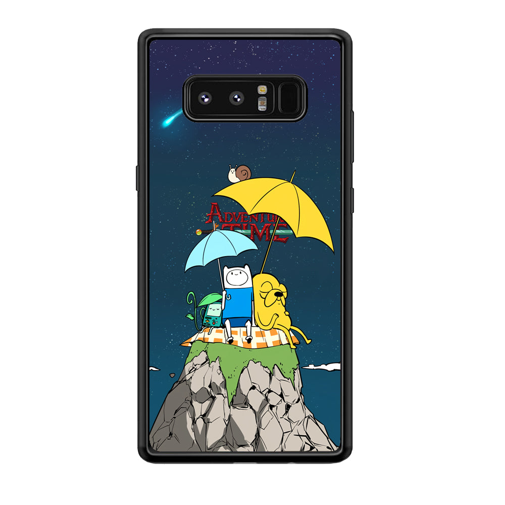 Adventure Time Enjoy The Shady Night Samsung Galaxy Note 8 Case