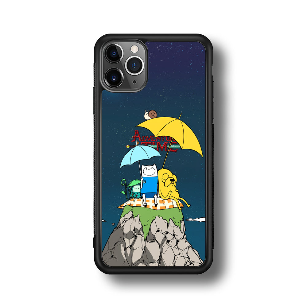 Adventure Time Enjoy The Shady Night iPhone 11 Pro Case