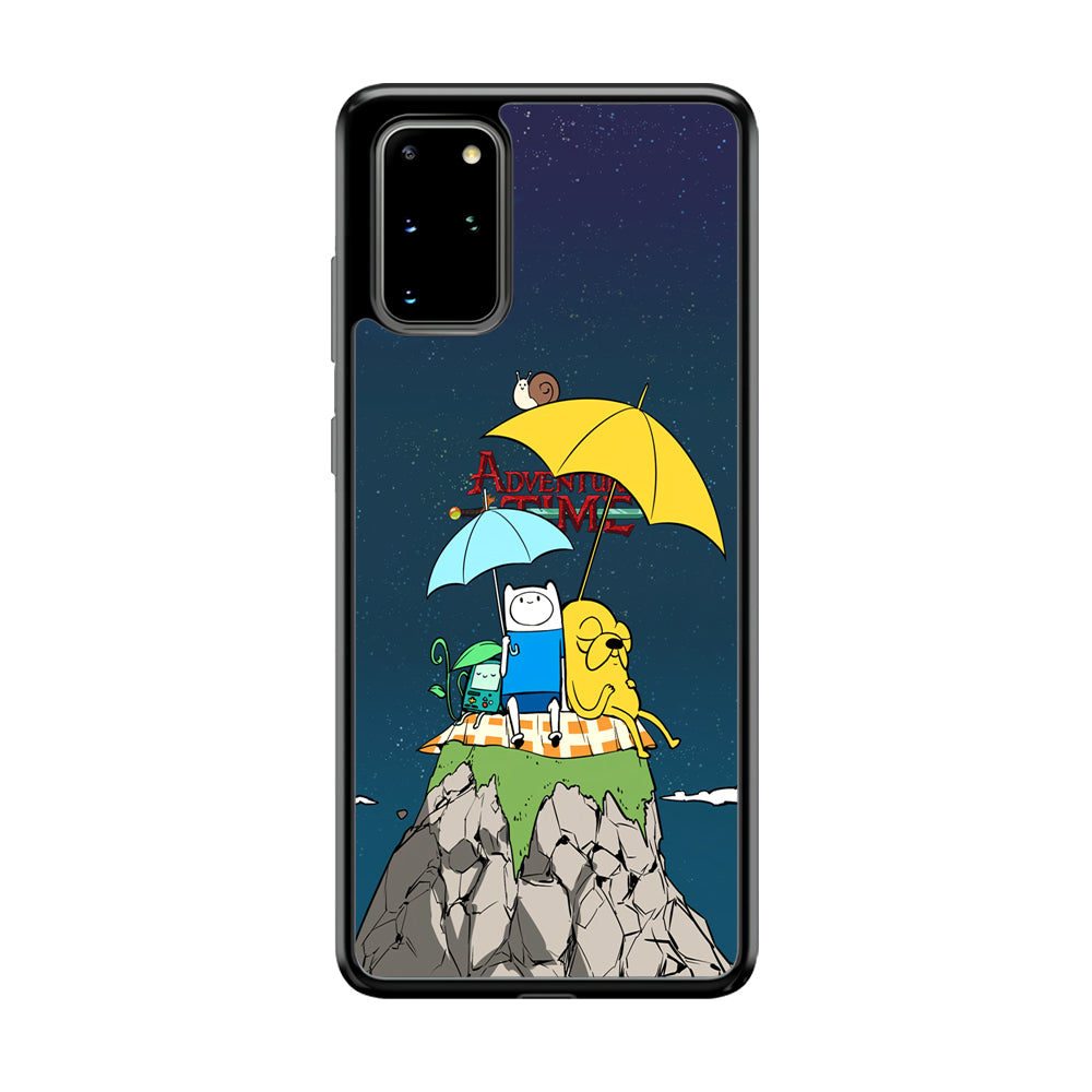 Adventure Time Enjoy The Shady Night Samsung Galaxy S20 Plus Case