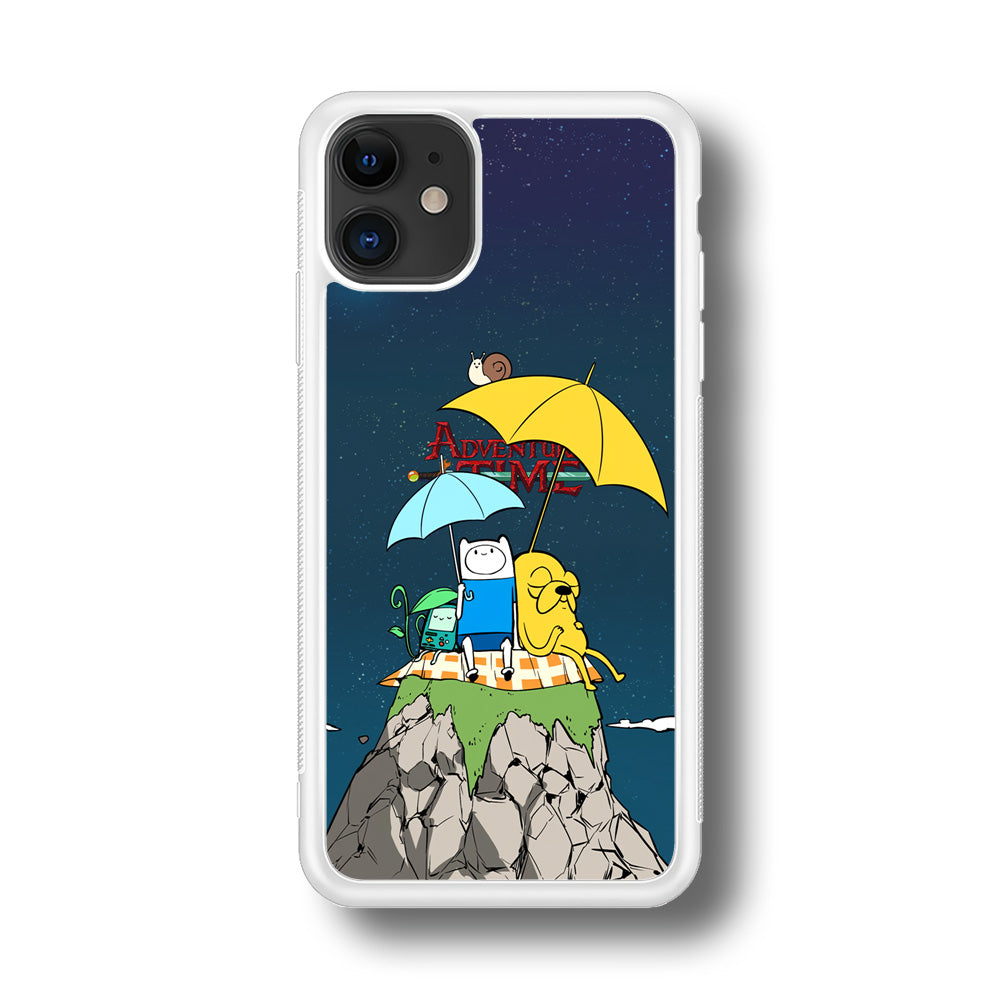 Adventure Time Enjoy The Shady Night iPhone 11 Case