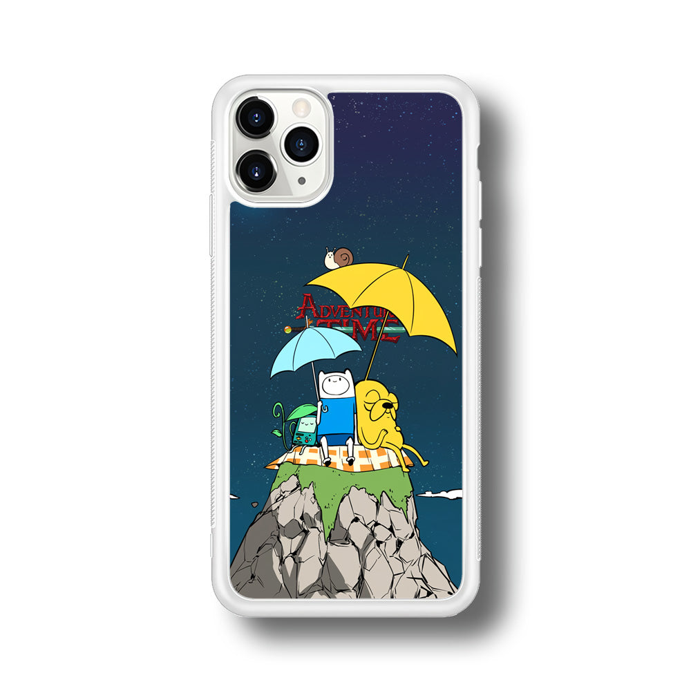 Adventure Time Enjoy The Shady Night iPhone 11 Pro Case