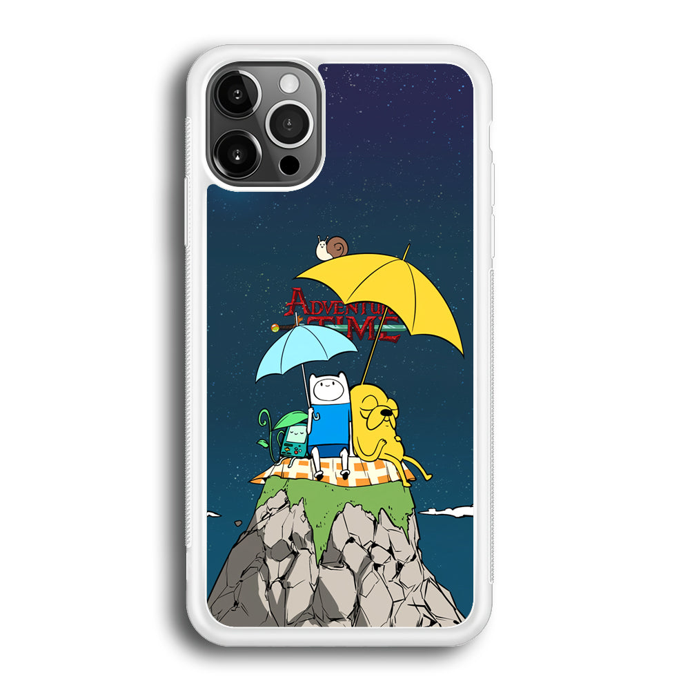 Adventure Time Enjoy The Shady Night iPhone 12 Pro Case