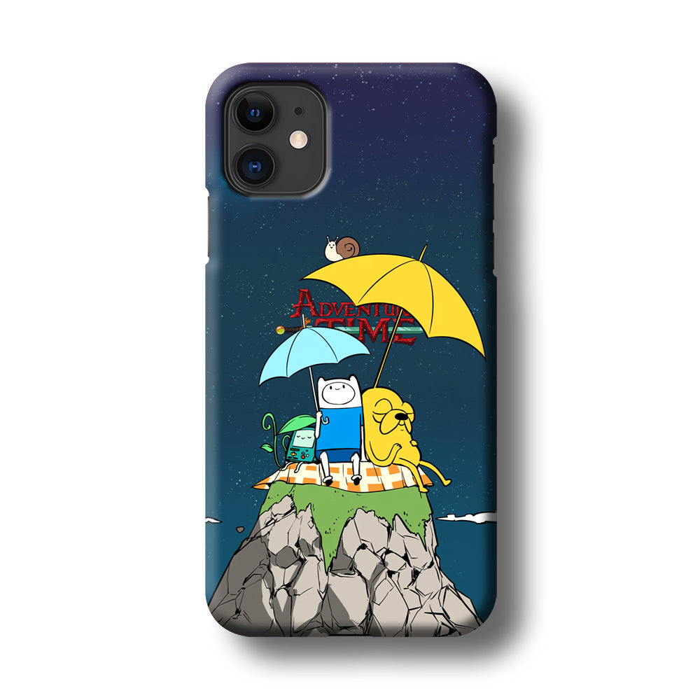 Adventure Time Enjoy The Shady Night iPhone 11 Case