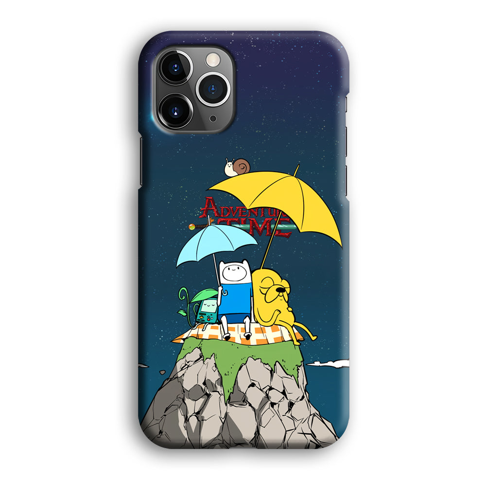 Adventure Time Enjoy The Shady Night iPhone 12 Pro Case