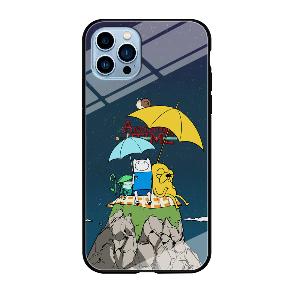 Adventure Time Enjoy The Shady Night iPhone 12 Pro Case