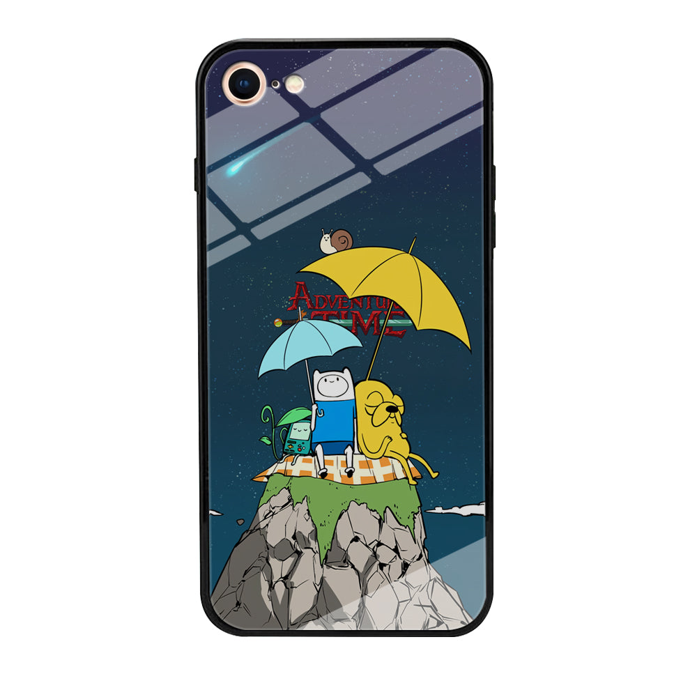 Adventure Time Enjoy The Shady Night iPhone 7 Case