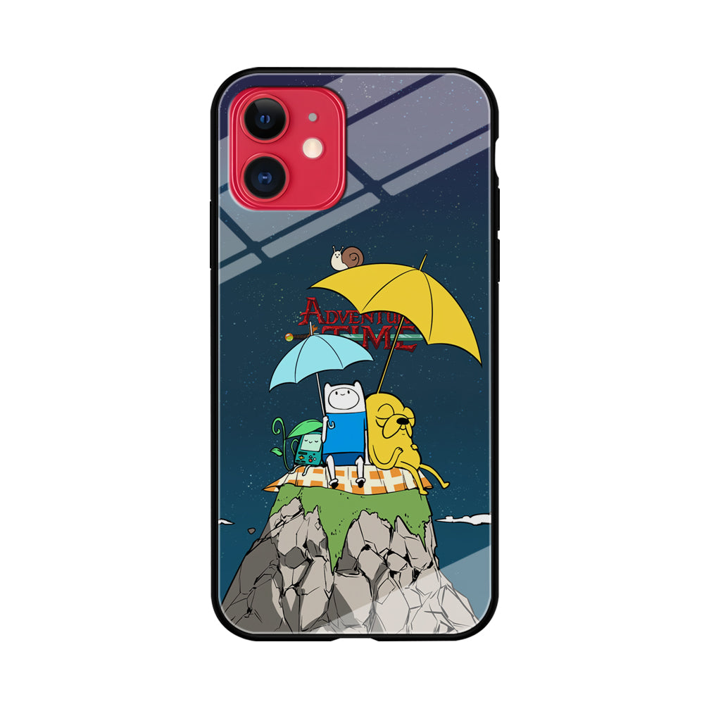 Adventure Time Enjoy The Shady Night iPhone 11 Case