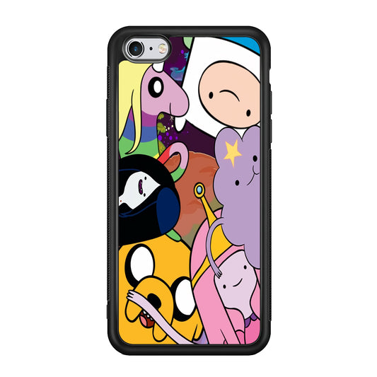 Adventure Time Happy Team iPhone 6 Plus | 6s Plus Case