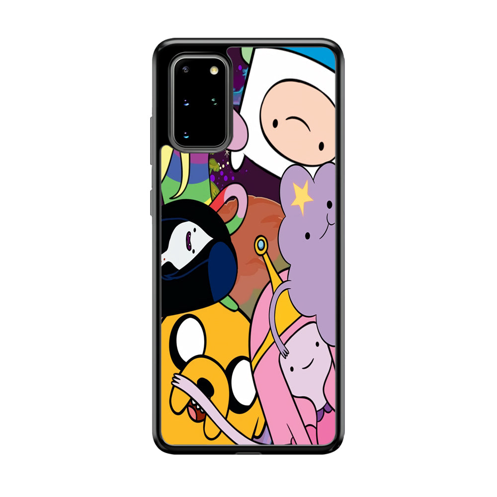 Adventure Time Happy Team Samsung Galaxy S20 Plus Case