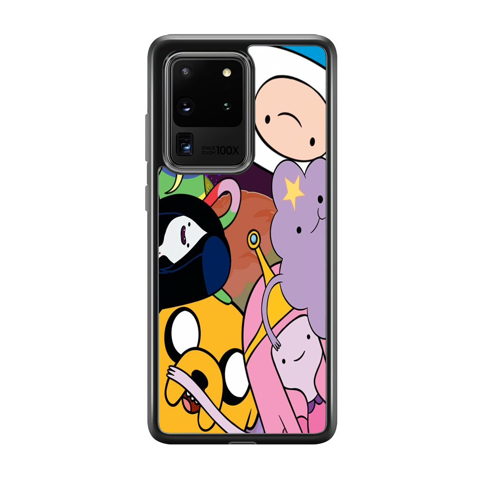 Adventure Time Happy Team Samsung Galaxy S20 Ultra Case