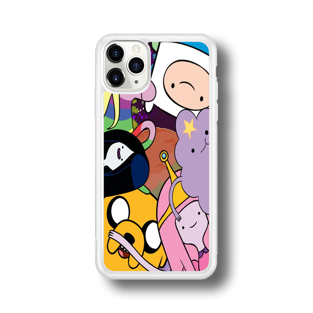 Adventure Time Happy Team iPhone 11 Pro Case