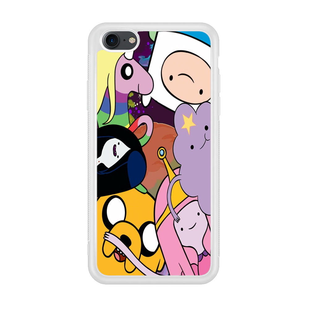 Adventure Time Happy Team iPhone 8 Case