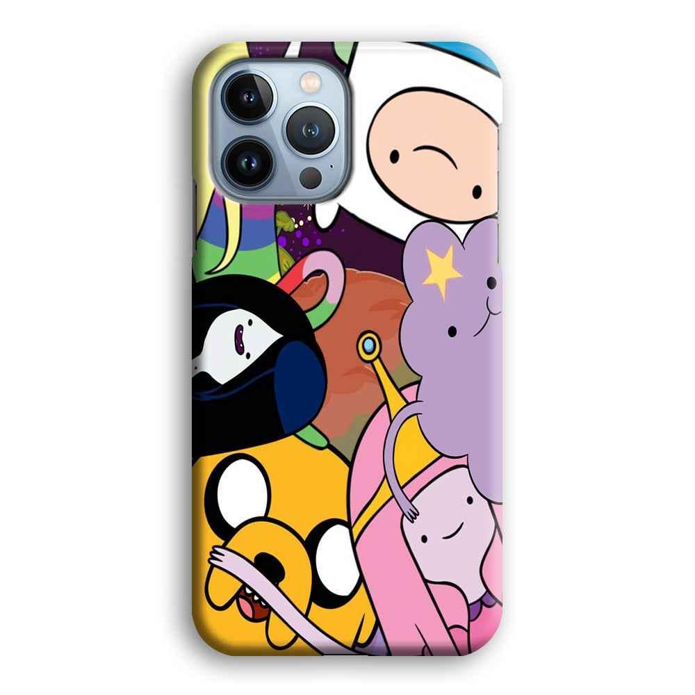 Adventure Time Happy Team iPhone 13 Pro Case