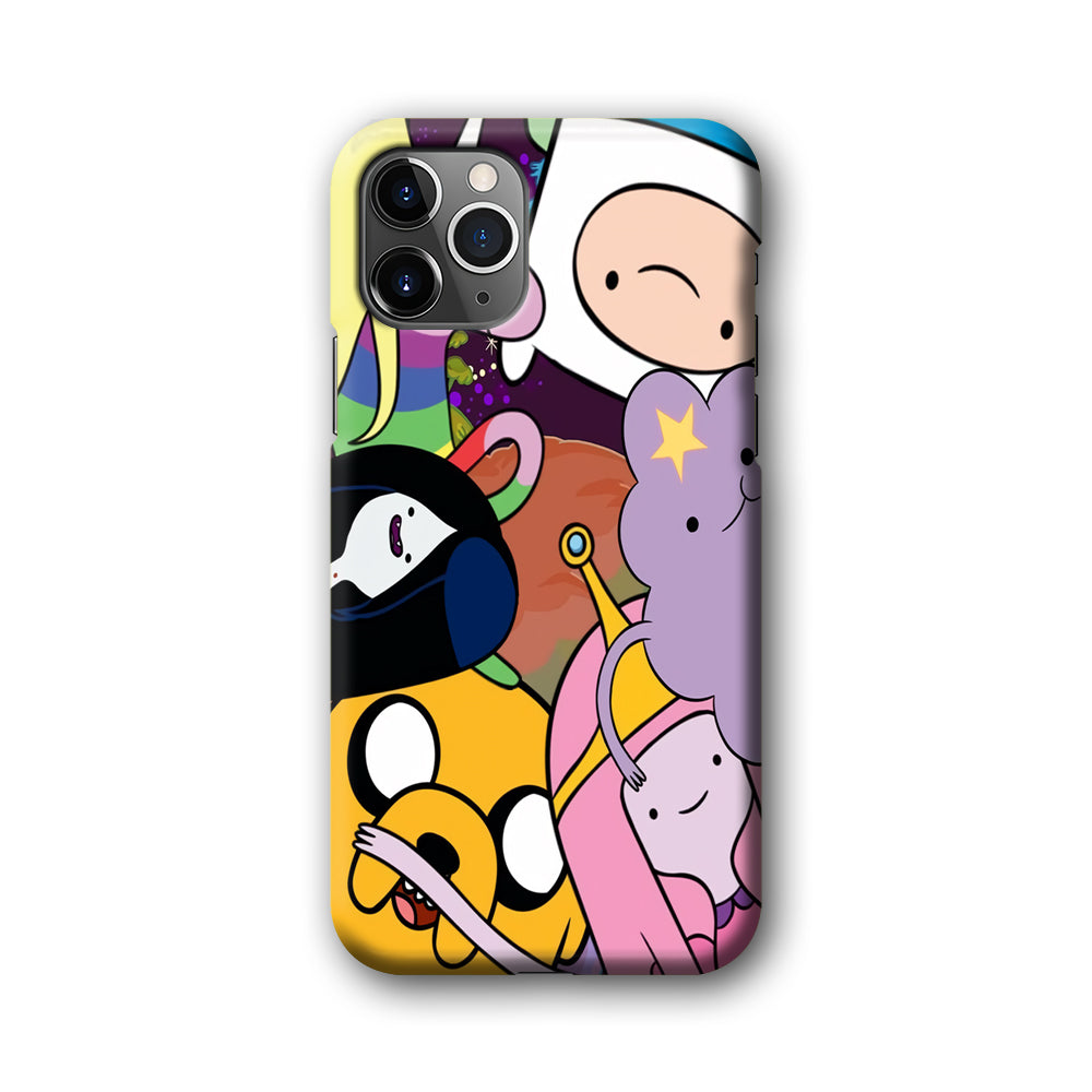 Adventure Time Happy Team iPhone 11 Pro Case