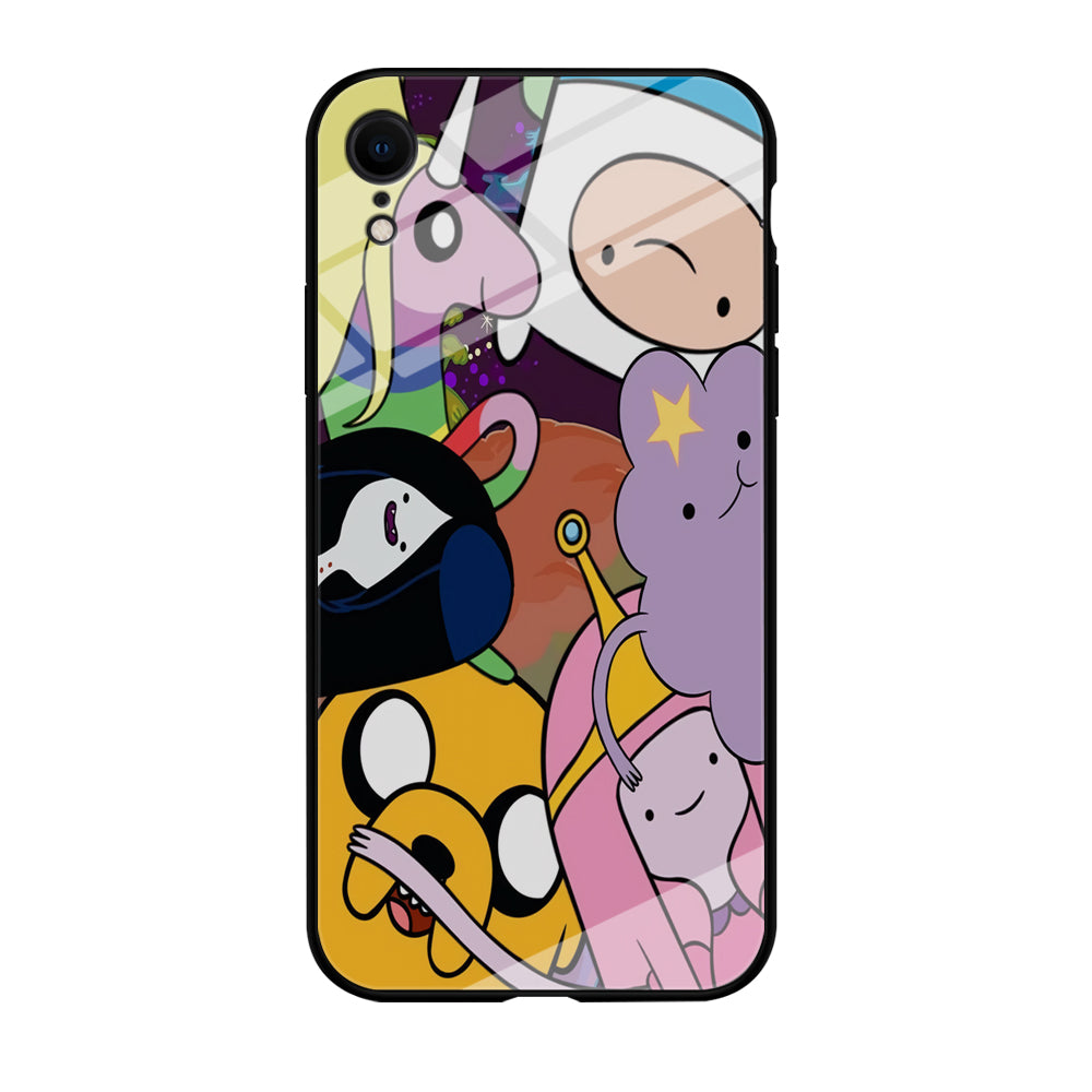 Adventure Time Happy Team iPhone XR Case