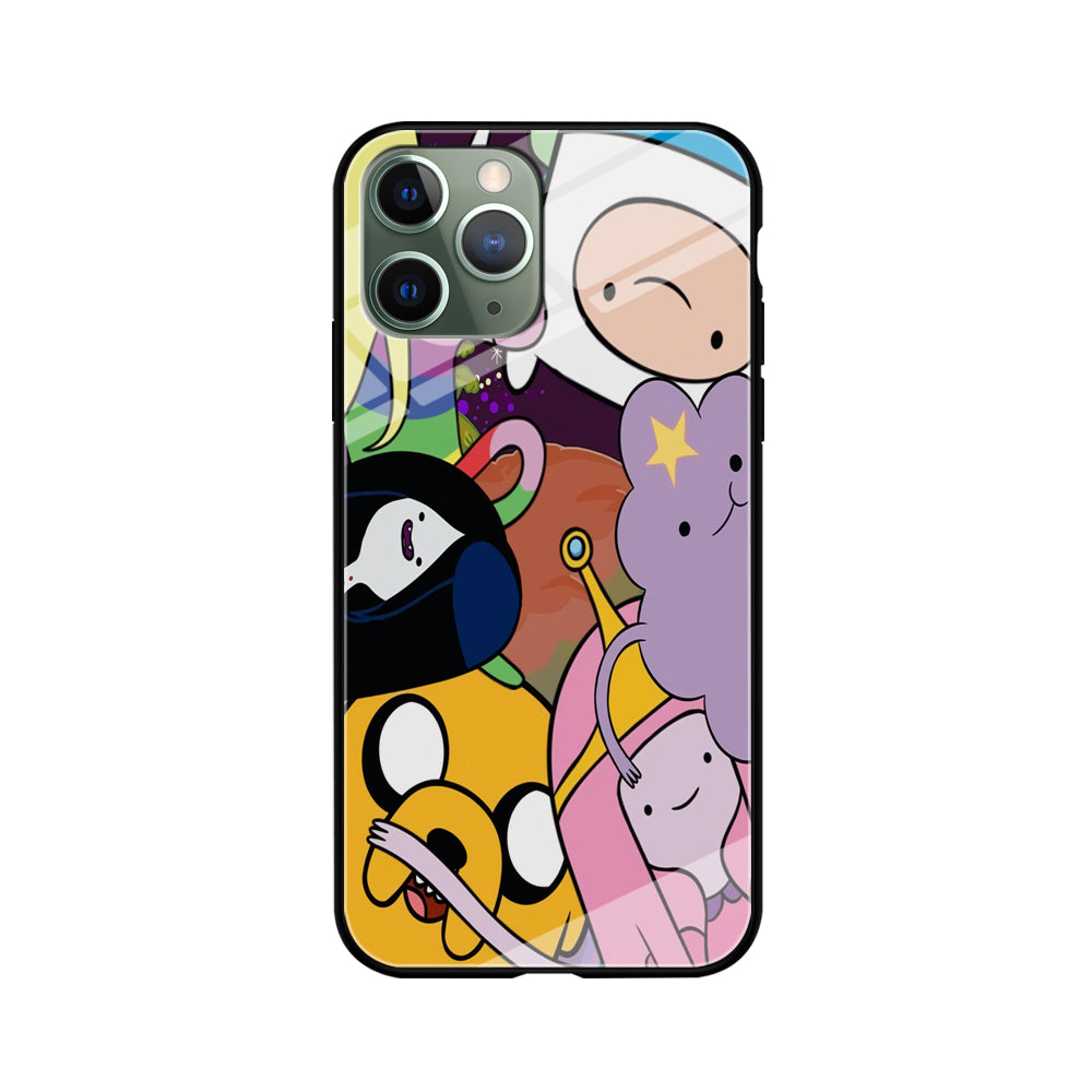 Adventure Time Happy Team iPhone 11 Pro Case