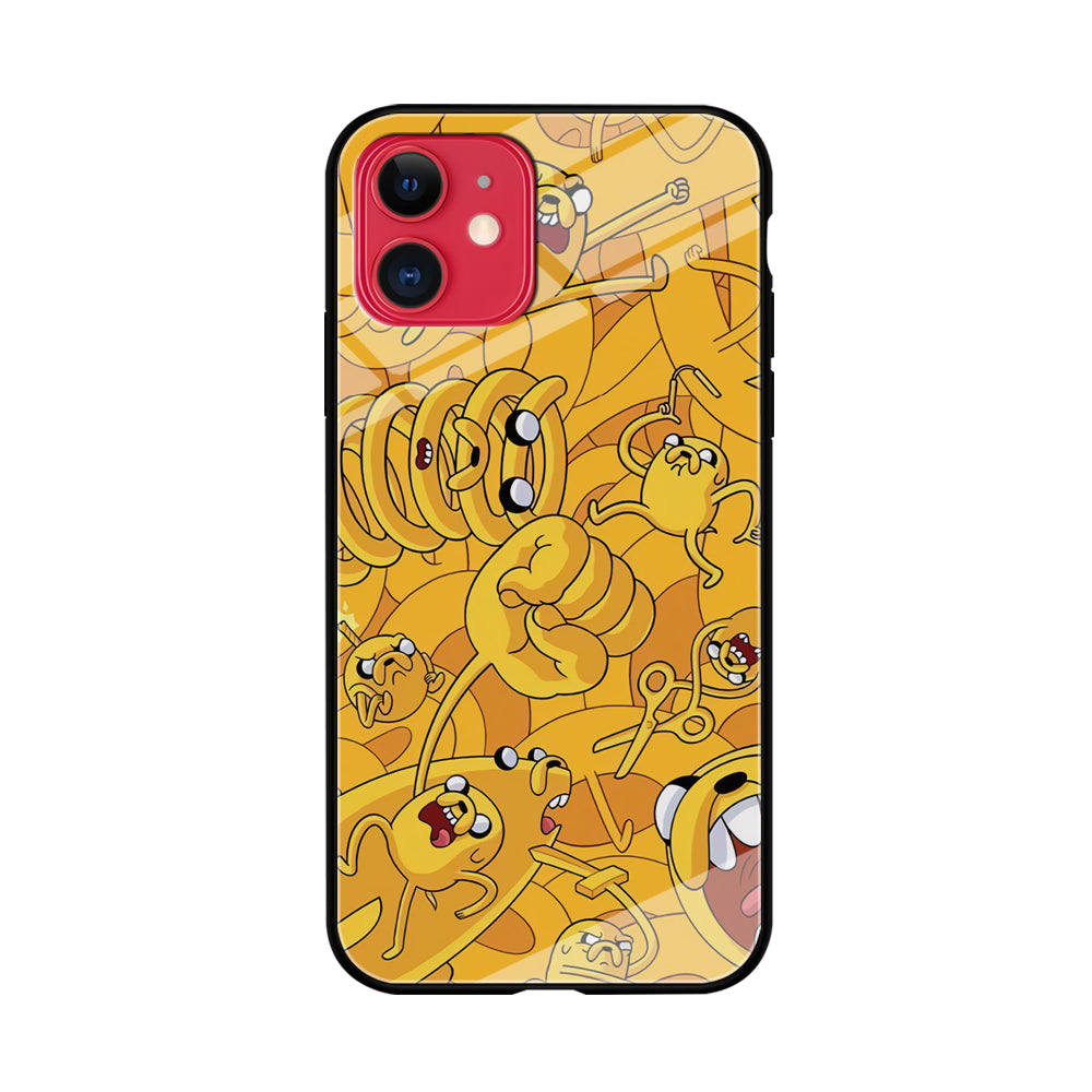 Adventure Time Jake Transformation iPhone 11 Case