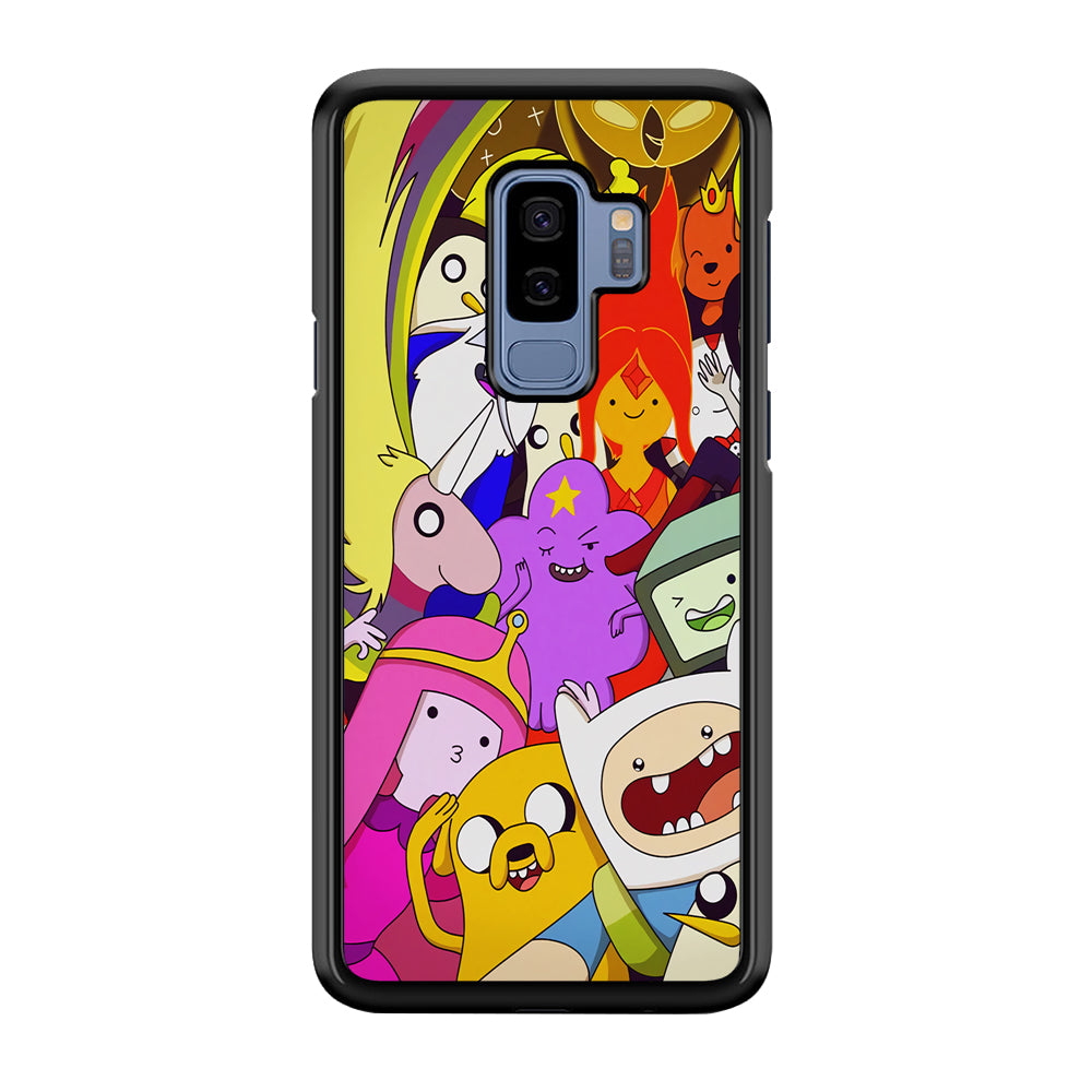 Adventure Time Moments With Family Samsung Galaxy S9 Plus Case