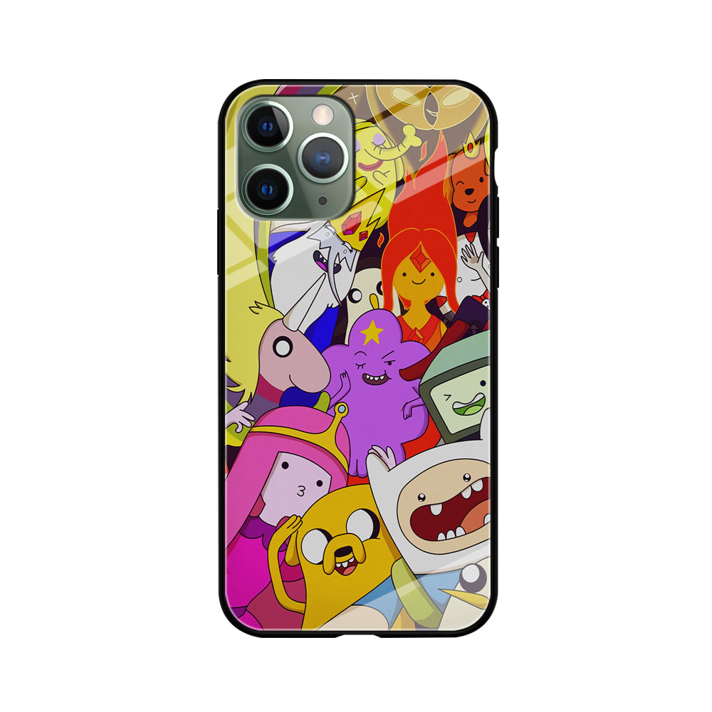 Adventure Time Moments With Family iPhone 11 Pro Max Case