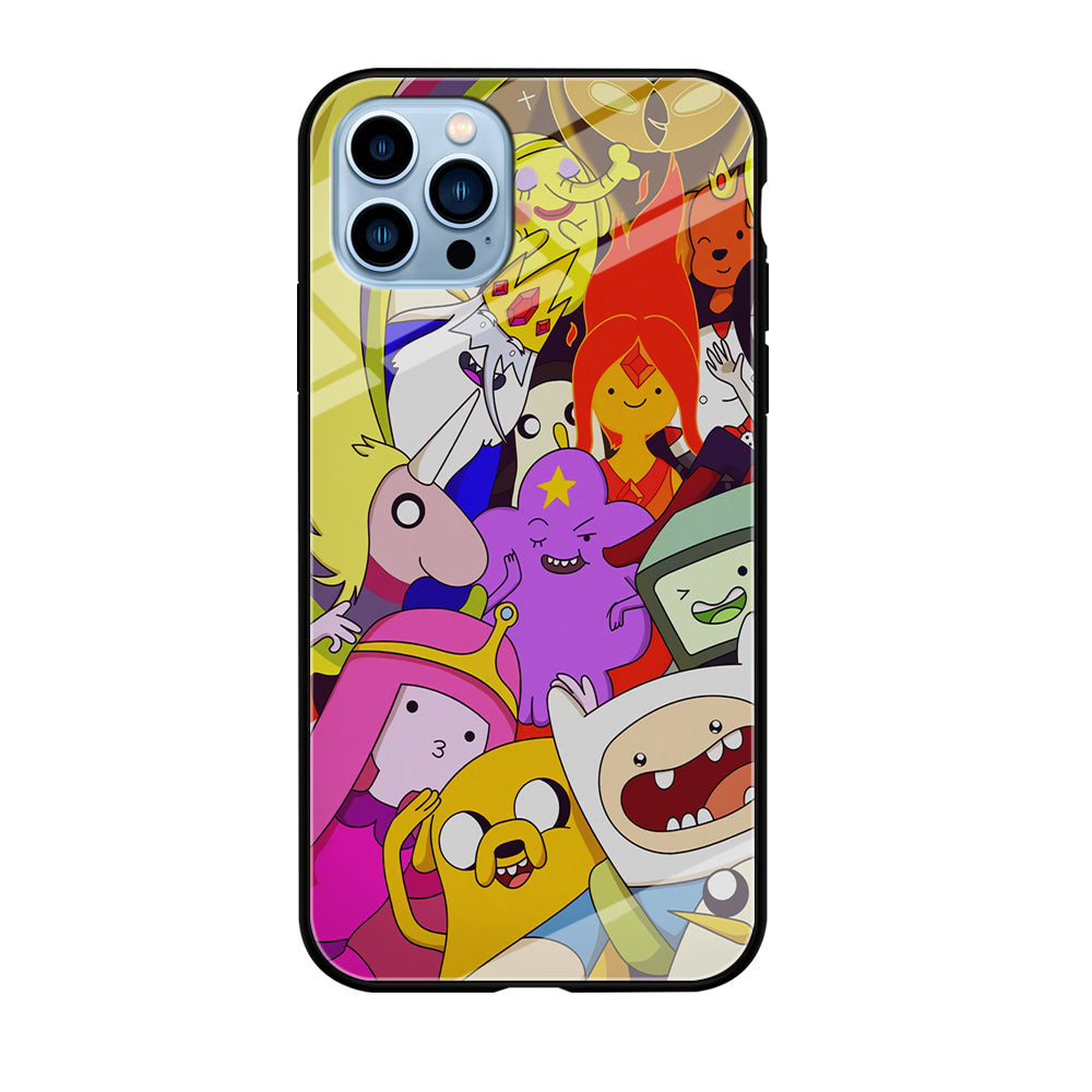 Adventure Time Moments With Family iPhone 12 Pro Case