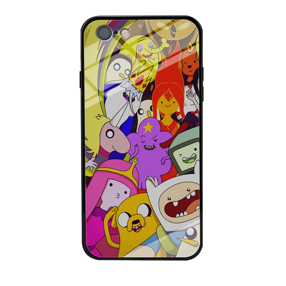 Adventure Time Moments With Family iPhone 6 Plus | 6s Plus Case