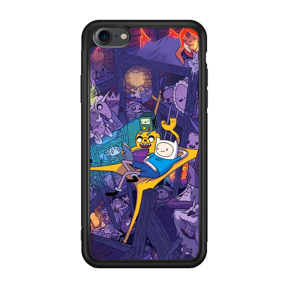Adventure Time Night Tale iPhone 8 Case