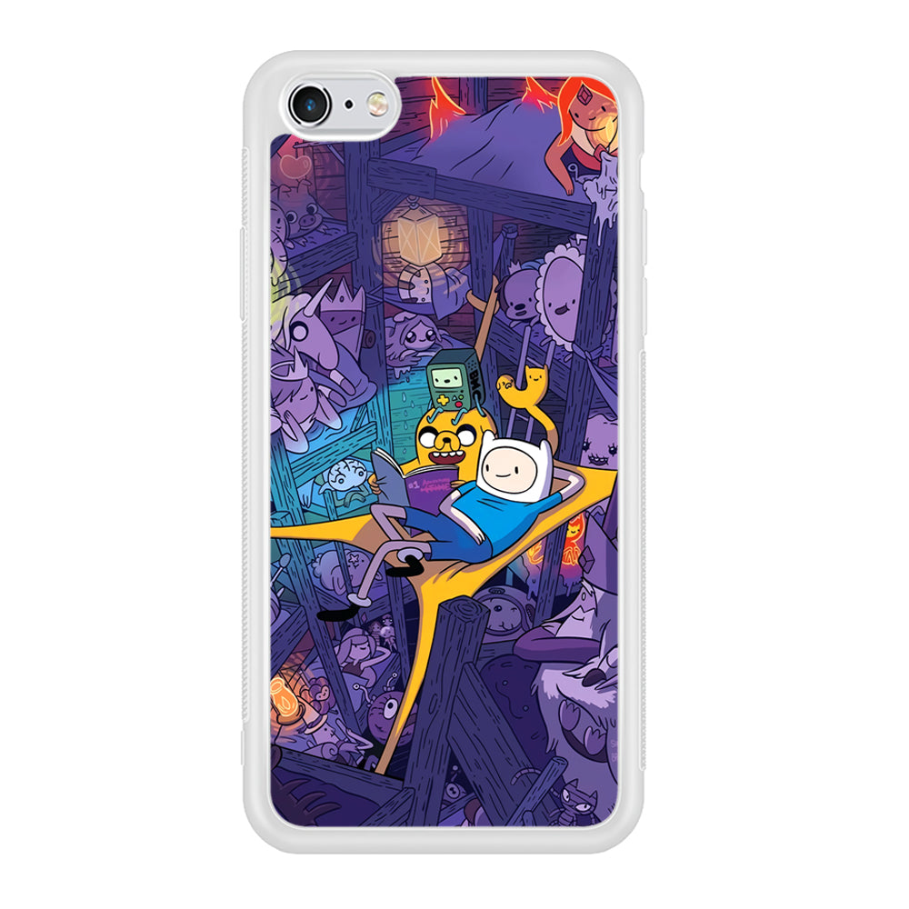 Adventure Time Night Tale iPhone 6 Plus | 6s Plus Case