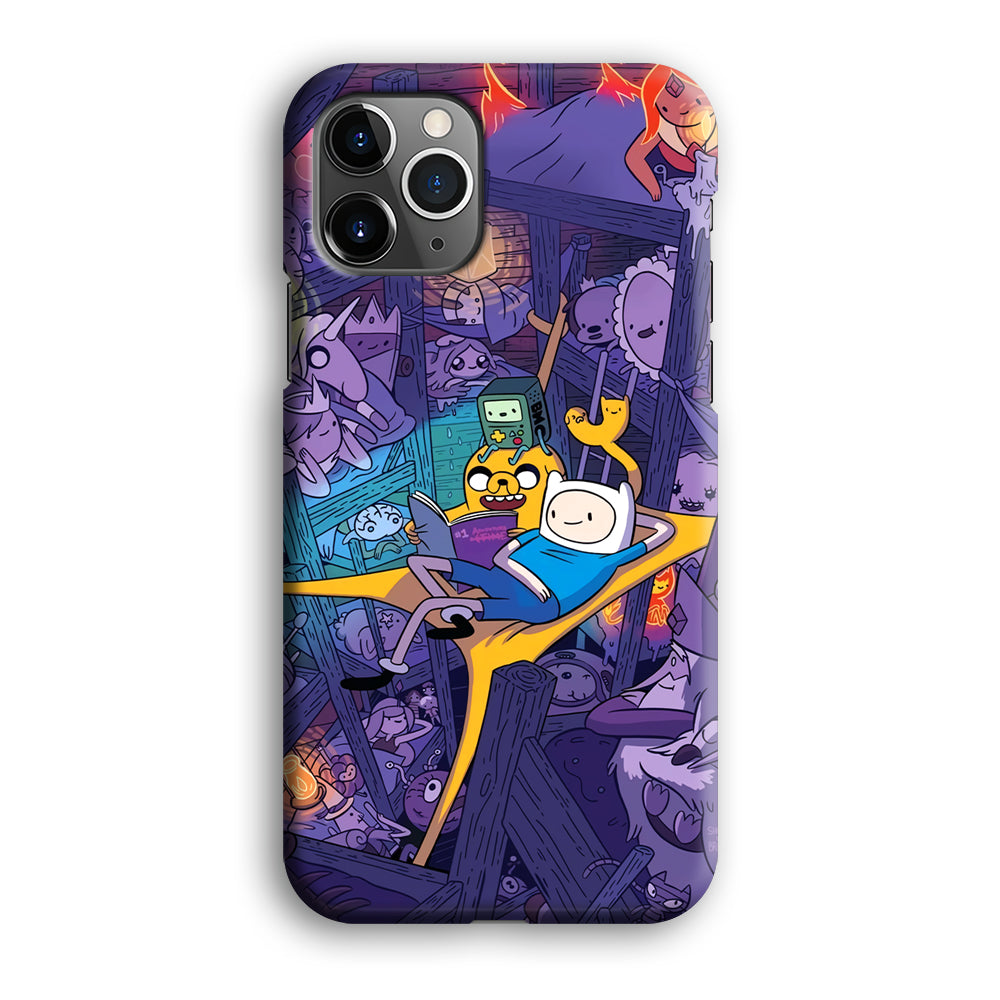Adventure Time Night Tale iPhone 12 Pro Case