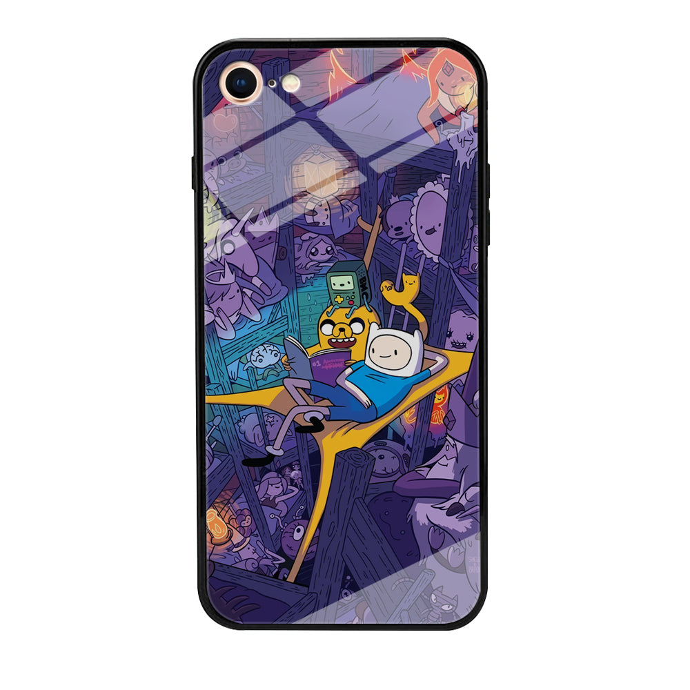 Adventure Time Night Tale iPhone 8 Case