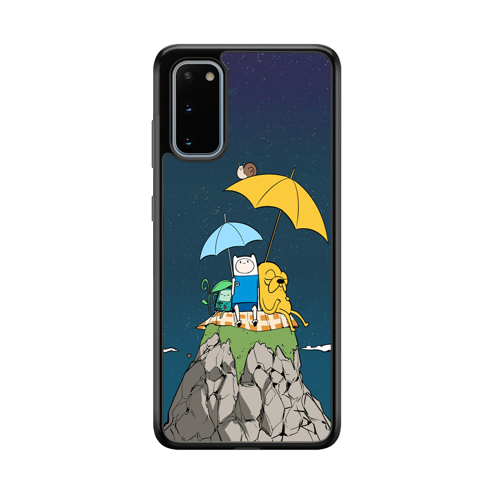 Adventure Time Night Vacation Samsung Galaxy S20 Case